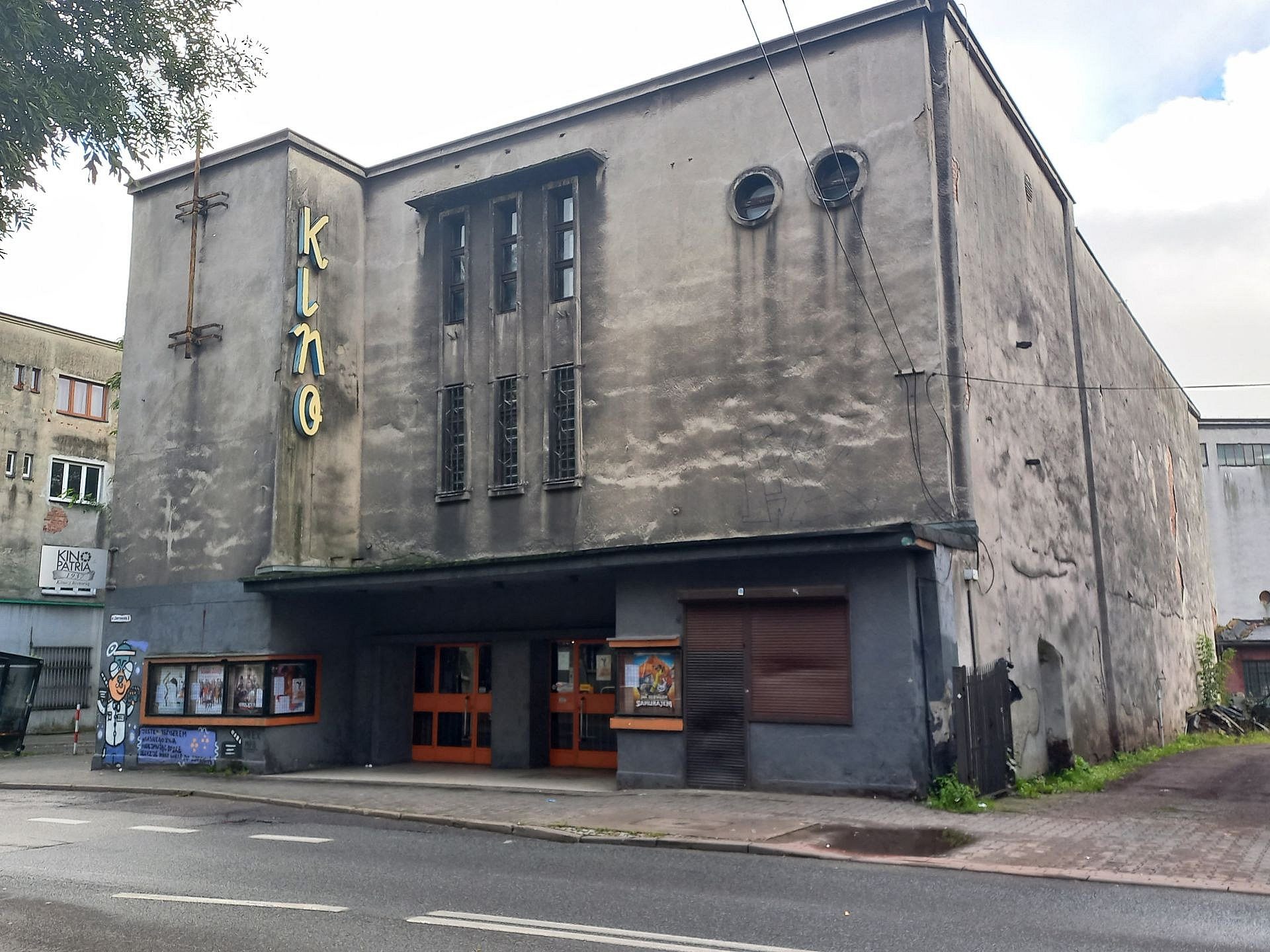 Kino Patria Ruda Śląska Kino Patria Ruda Śląska