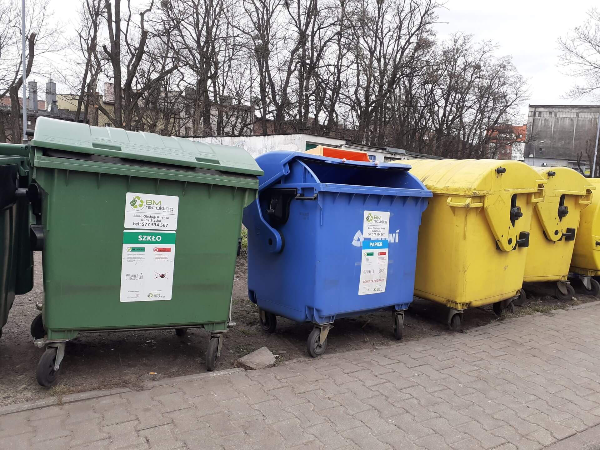 Kontenery na odpady Ruda Śląska Kontenery na odpady Ruda Śląska