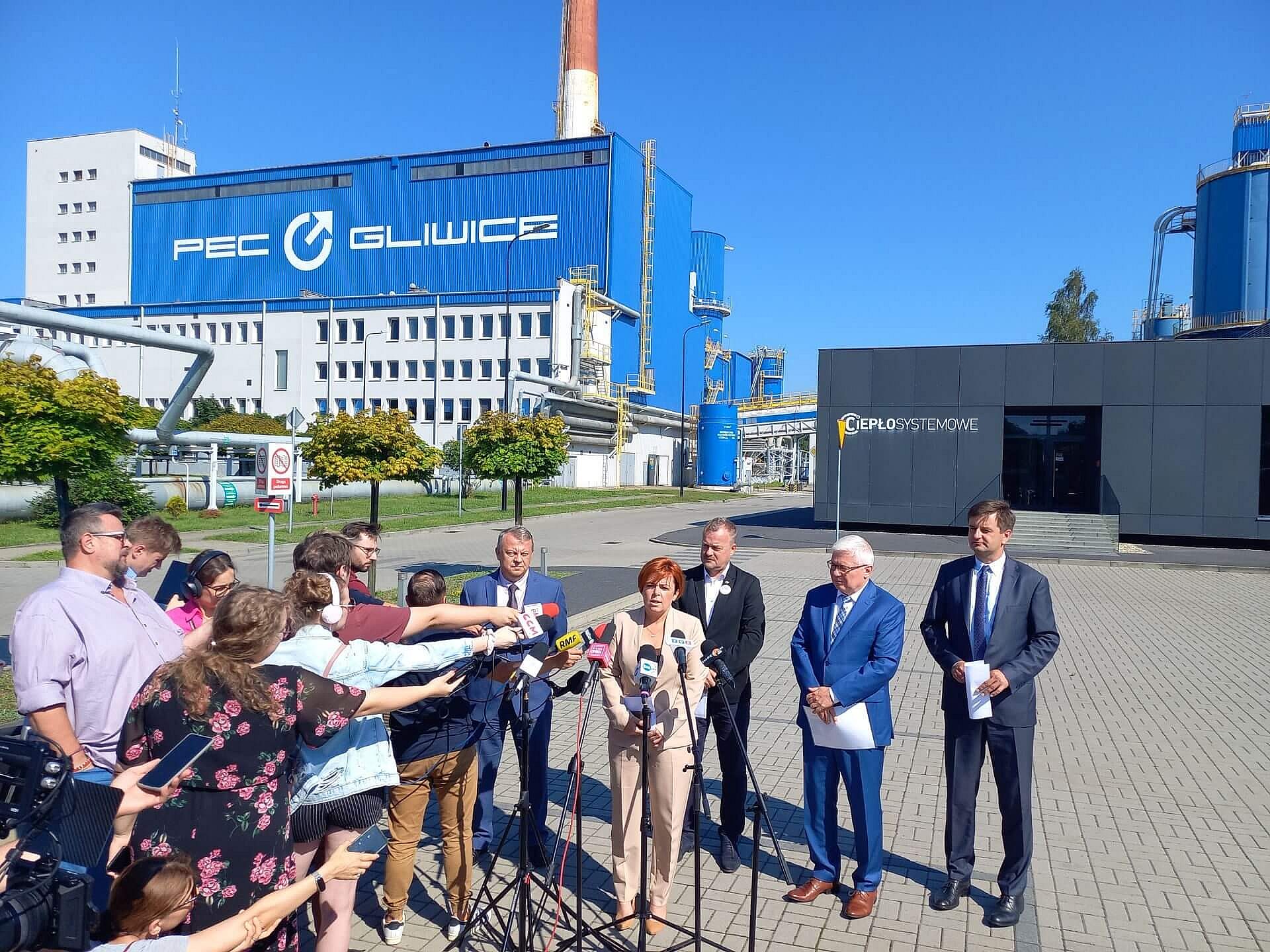 PEC Gliwice Briefing PEC Gliwice Briefing