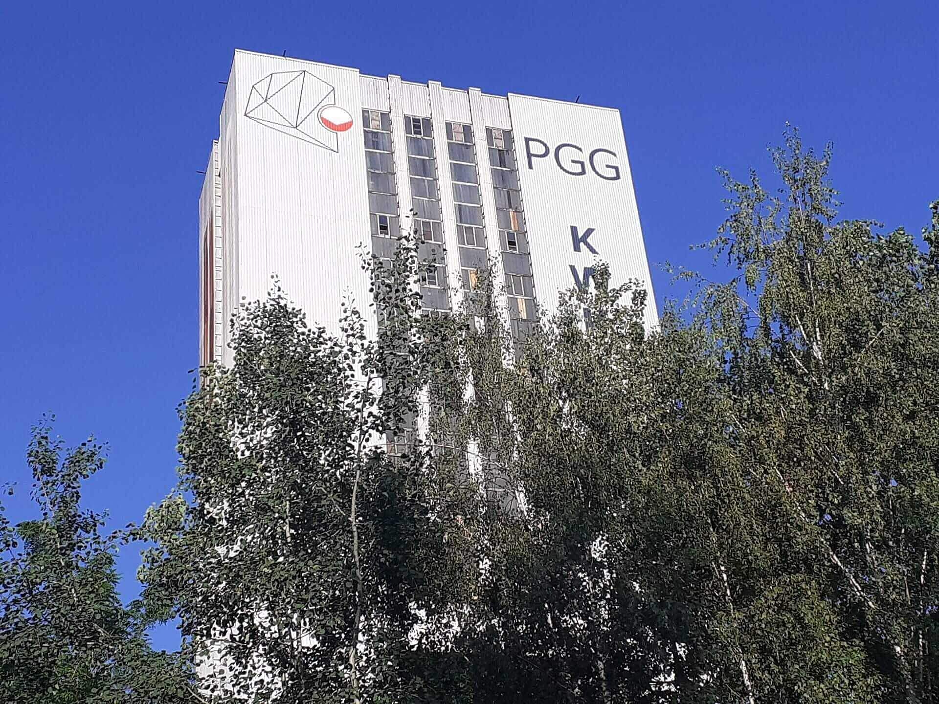 PGG Szyb Kopalnia Ruda Bielszowice PGG Szyb Kopalnia Ruda Bielszowice