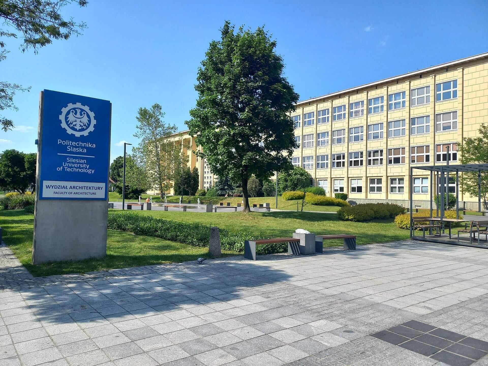 Politechnika Śląska Kampus w Gliwicach Politechnika Śląska Kampus w Gliwicach