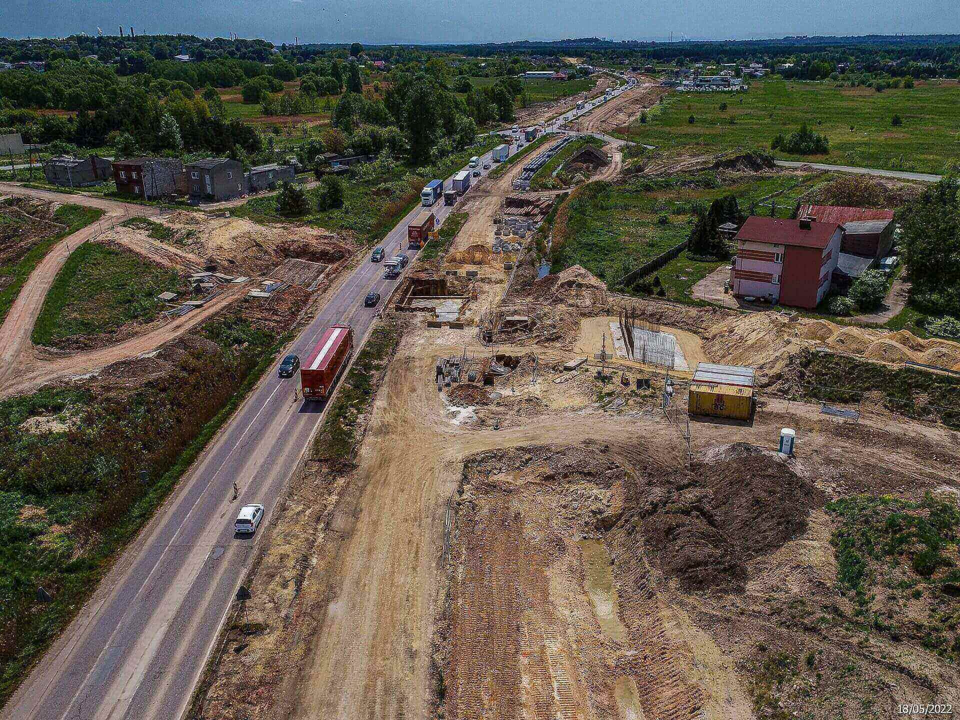 Przebudowa S1 w Dąbrowie Górniczej Przebudowa S1 w Dąbrowie Górniczej