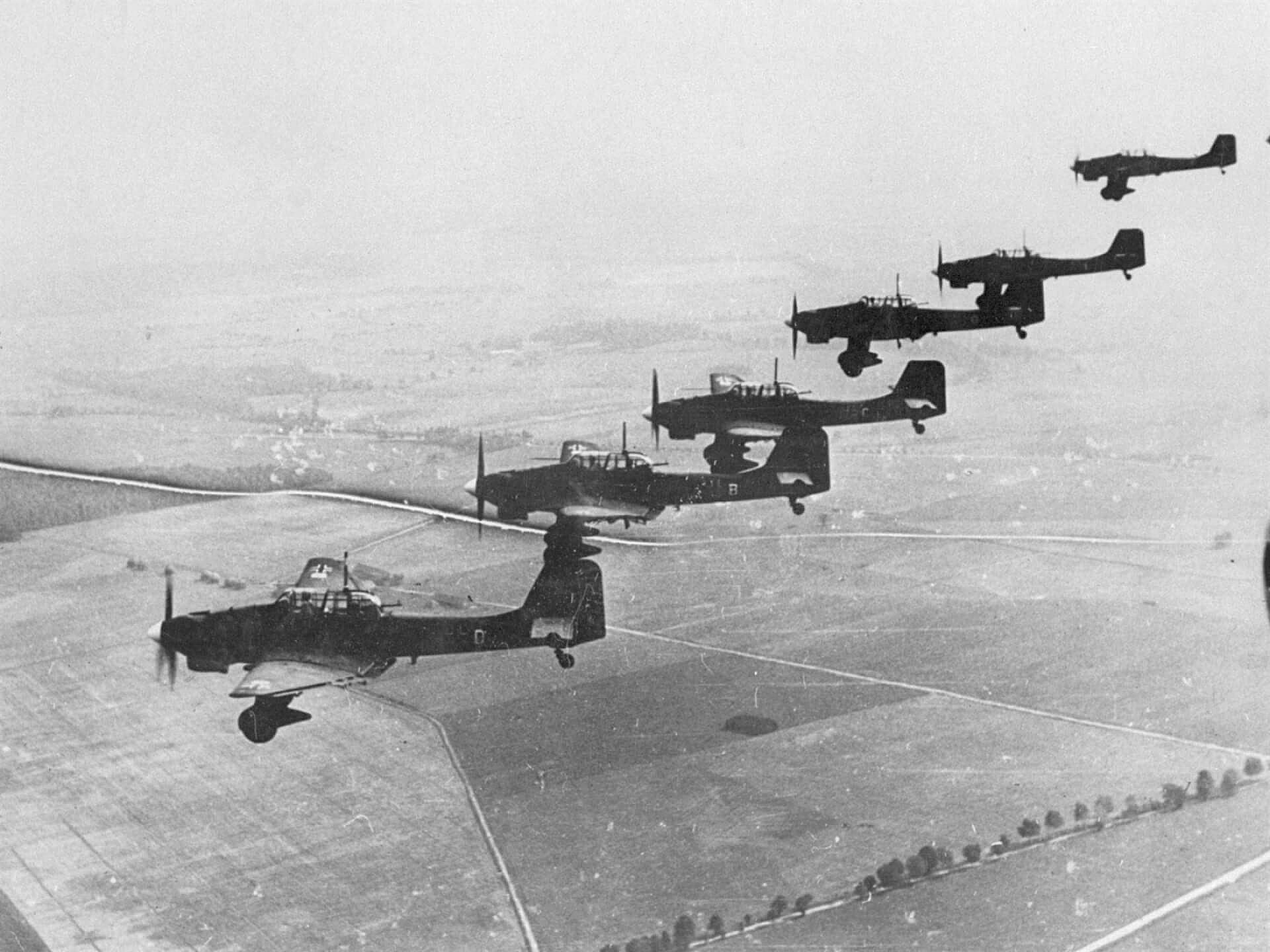 Sztukasy Ju 87 nad Polską w 1939 roku Sztukasy Ju 87 nad Polską w 1939 roku