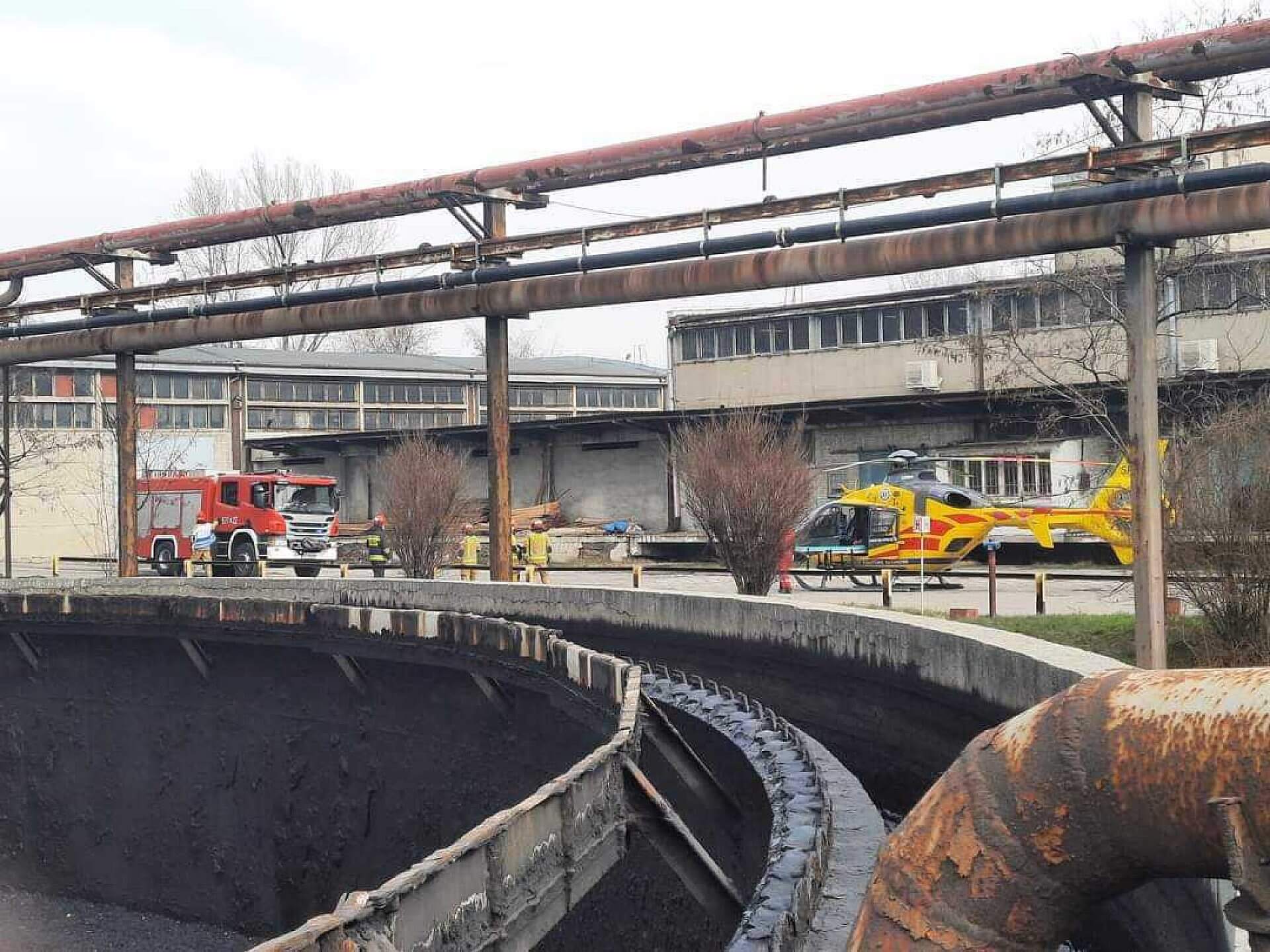 Foto wypadek kopalnia ruda slaska Foto wypadek kopalnia ruda slaska