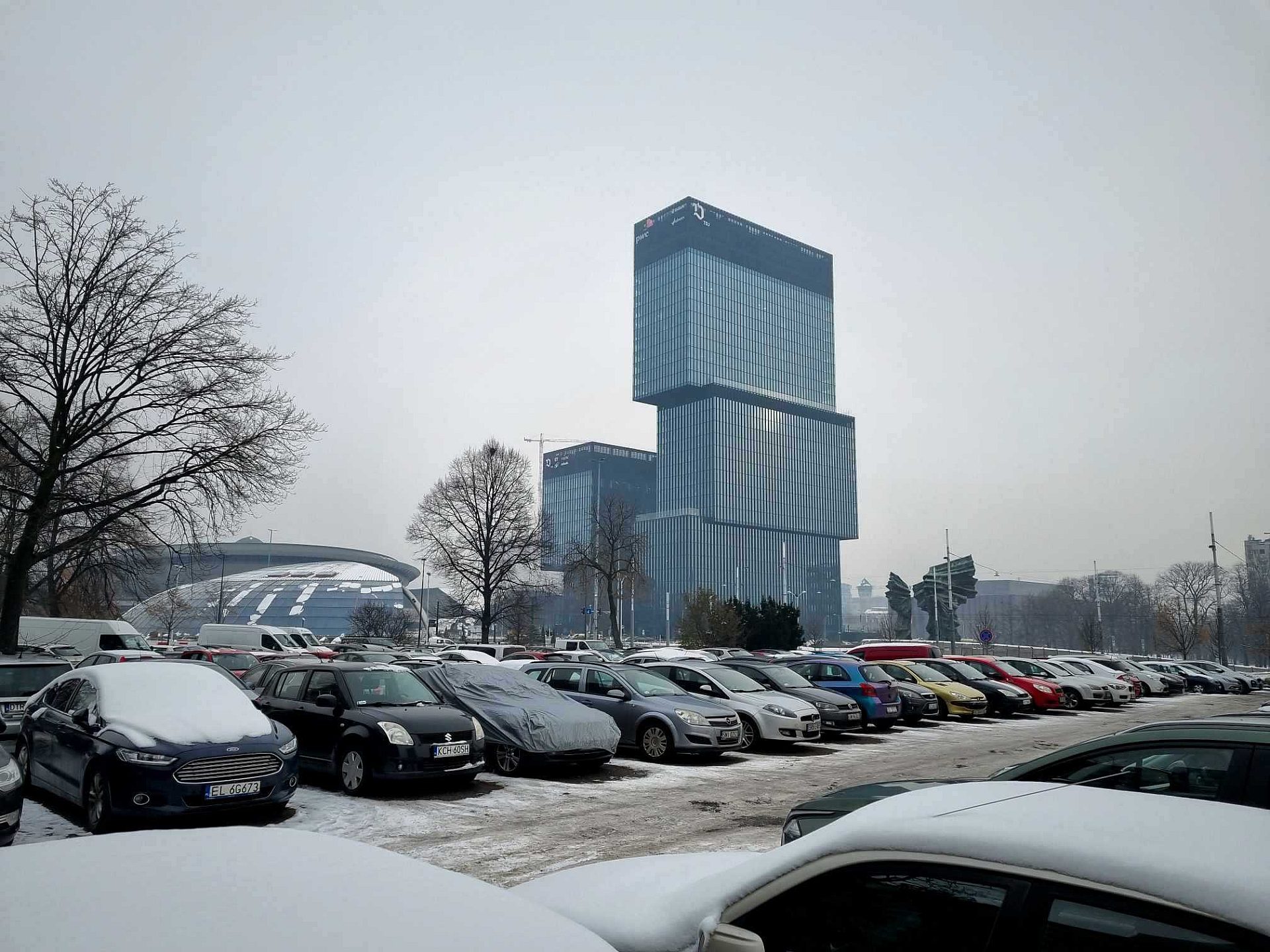 Katowice strefa platnego parkowania 2 Katowice strefa platnego parkowania 2