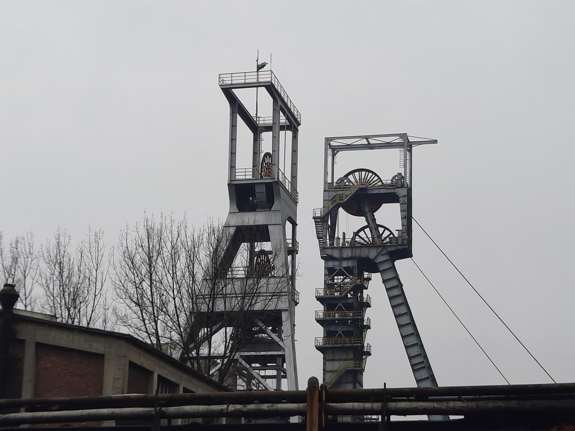 Kopalnia Bielszowice w Rudzie Śląskiej Kopalnia Bielszowice w Rudzie Śląskiej