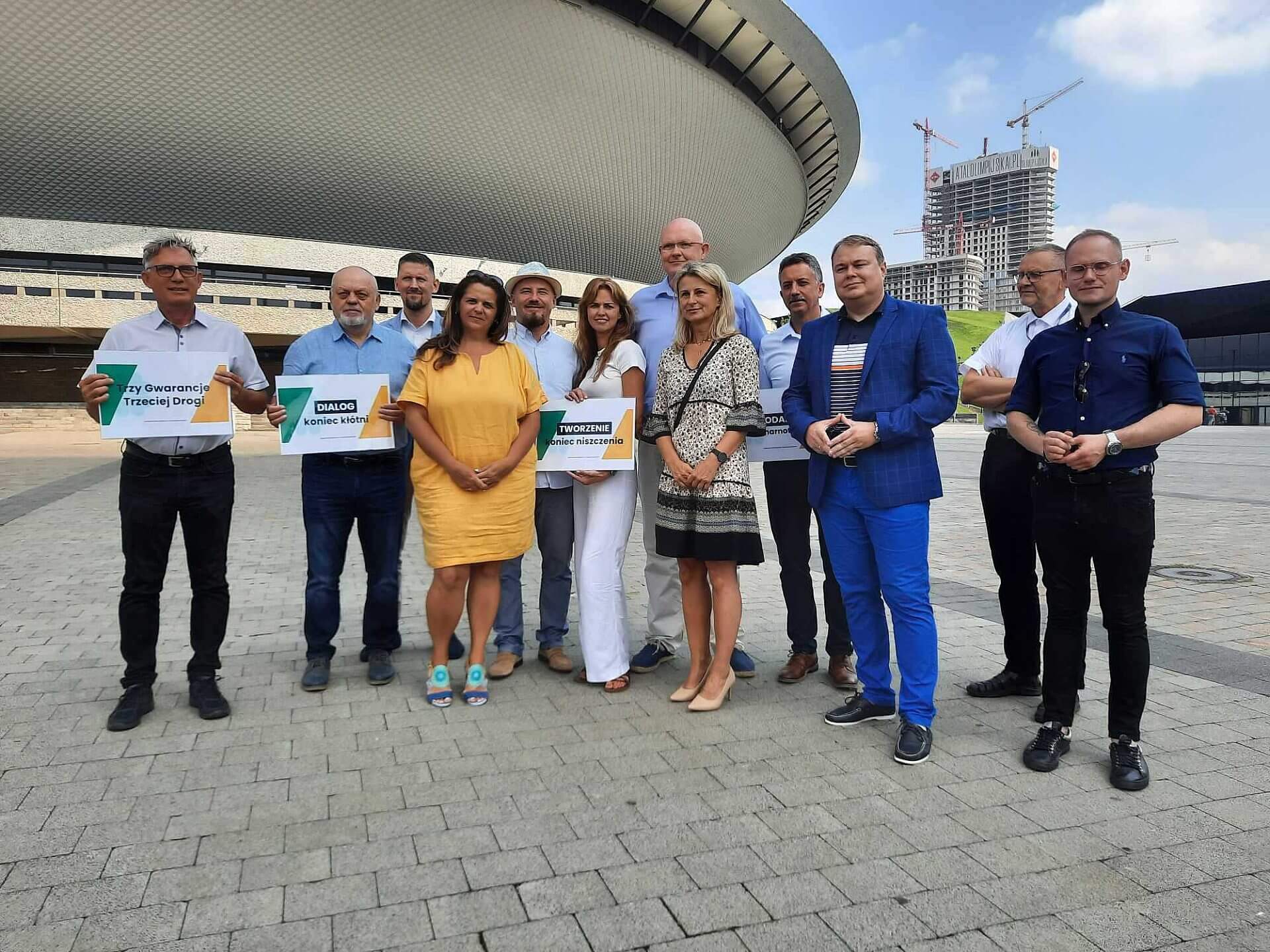Konferencja Trzeciej Drogi w Katowicach Konferencja Trzeciej Drogi w Katowicach