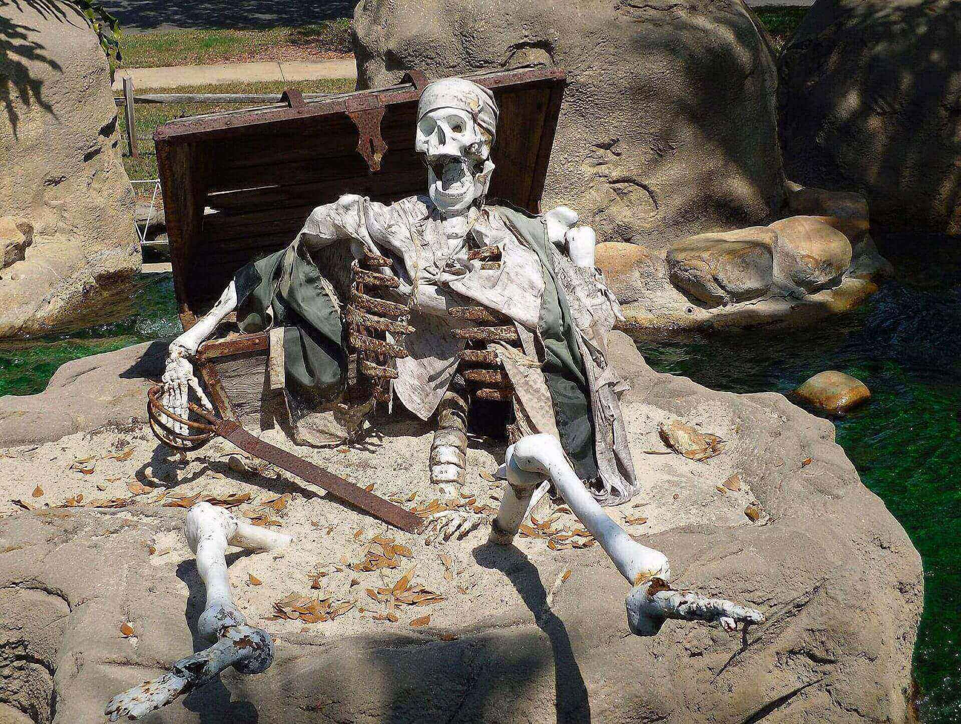 Szkielet pirata Szkielet pirata