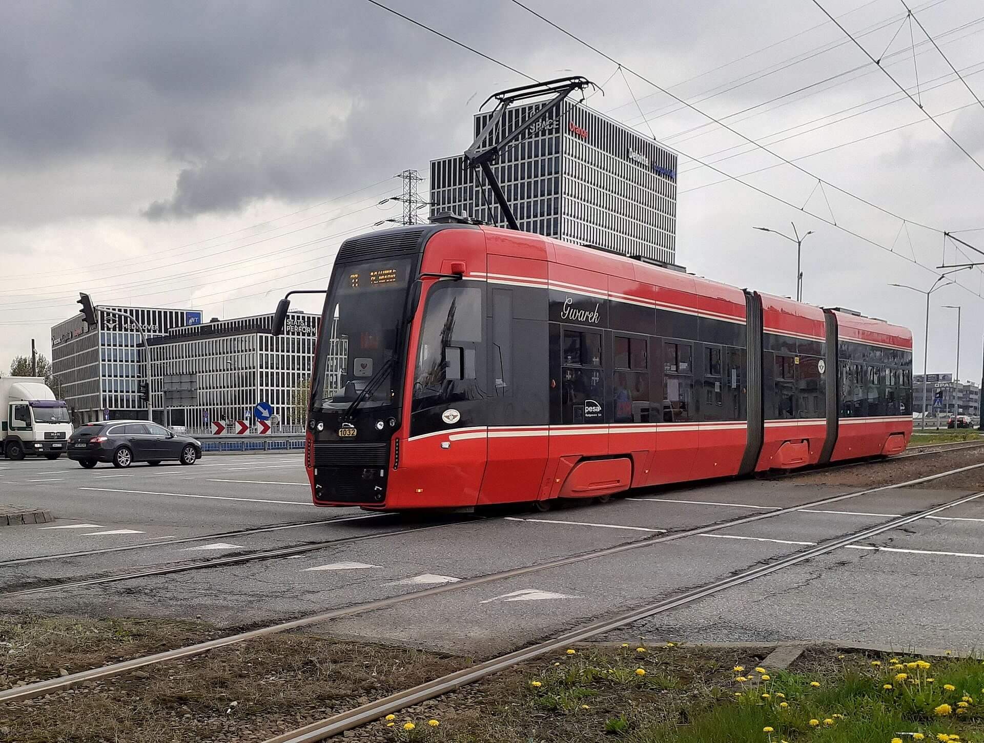 Tramwaj Chorzowska Tramwaj Chorzowska