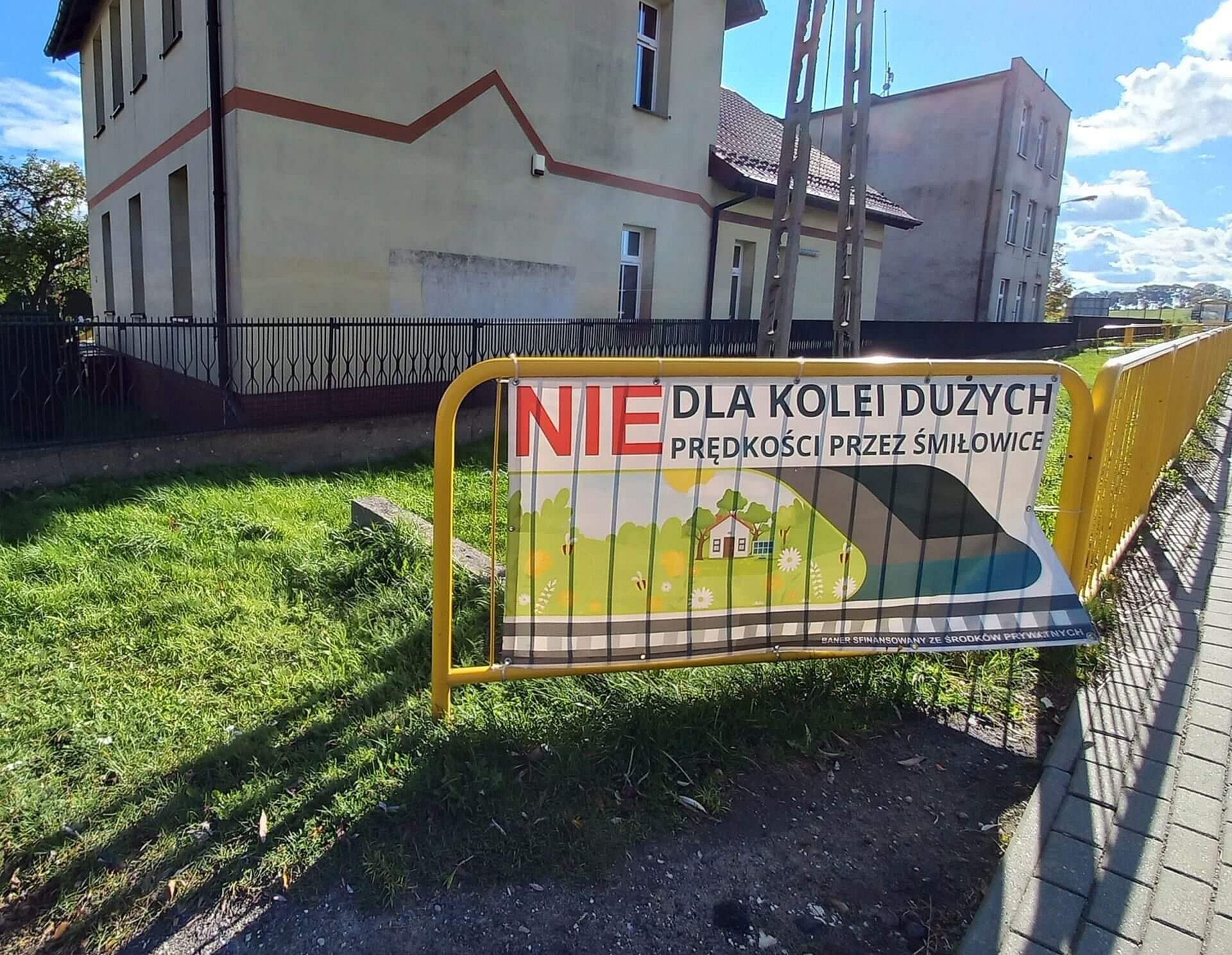 NIE dla CPK Mikołów Śmiłowice NIE dla CPK Mikołów Śmiłowice