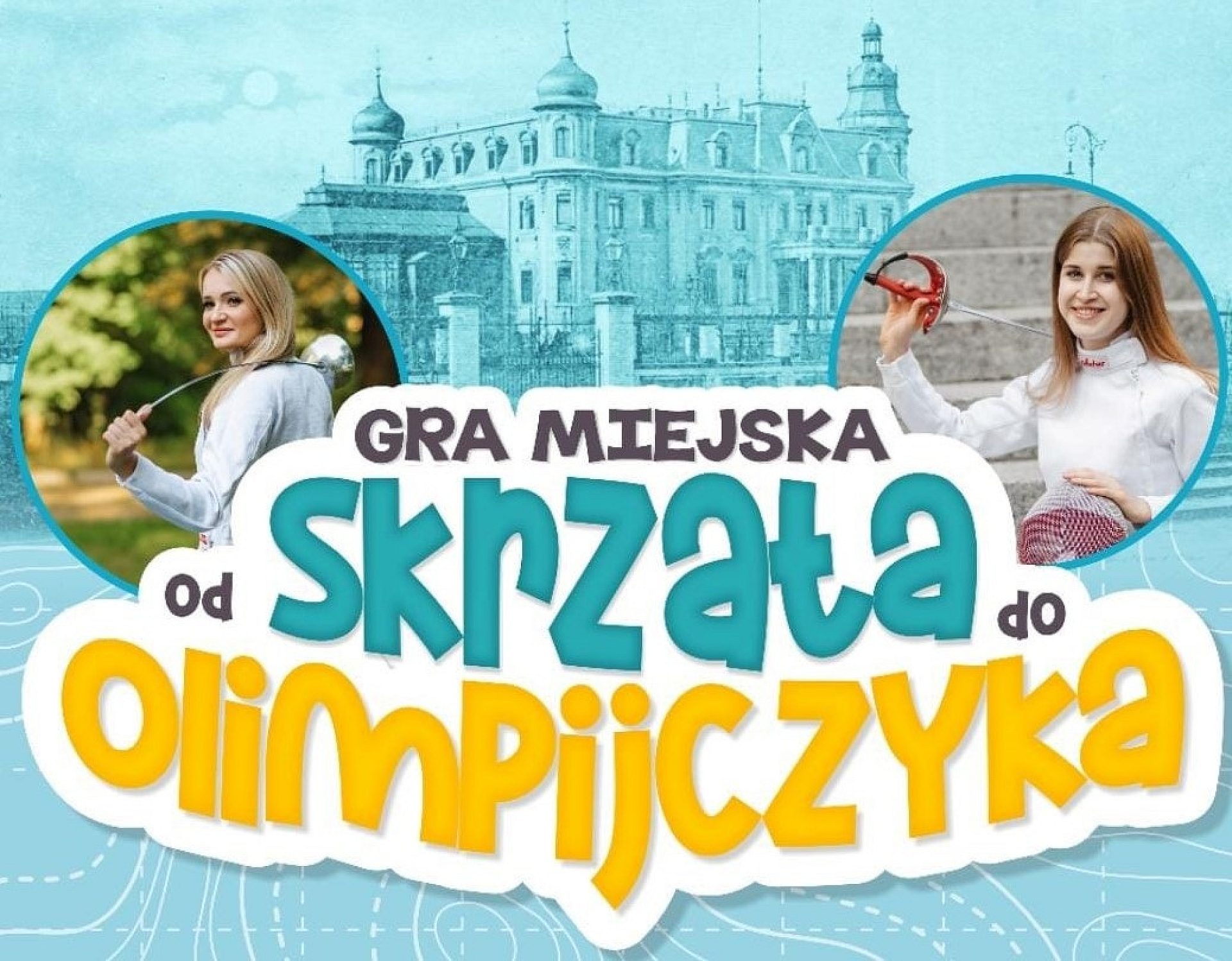 Gra miejska Od skrzeta do olimpijczyka w Sosnowcu Gra miejska Od skrzeta do olimpijczyka w Sosnowcu