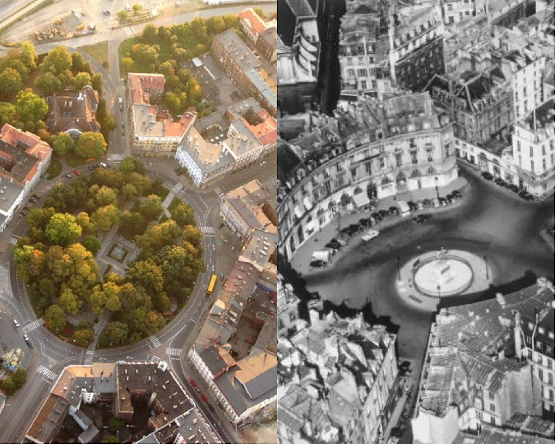 Plac Wolności w Katowicach jak Plac Zwcyięstwa w Paryżu Plac Wolności w Katowicach jak Plac Zwcyięstwa w Paryżu