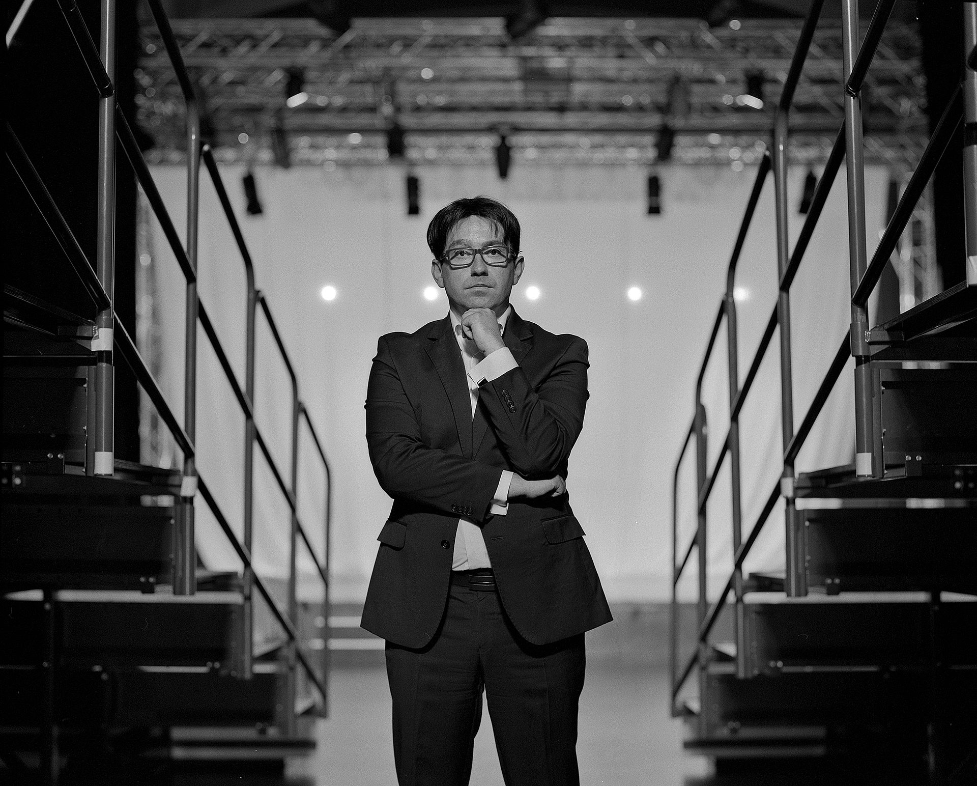 Adam Wesołowski, dyrektor Filharmonii Śląskiej Adam Wesołowski, dyrektor Filharmonii Śląskiej