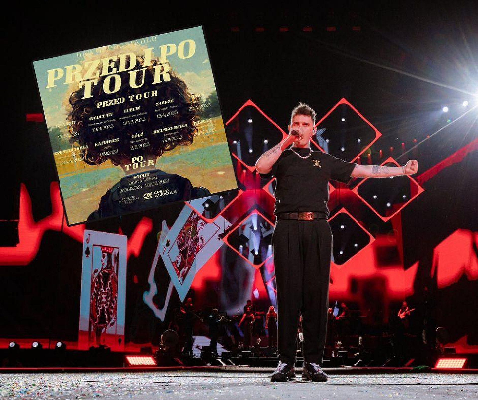 Dawid Podsiadło "Przed i Po Tour" Dawid Podsiadło "Przed i Po Tour"