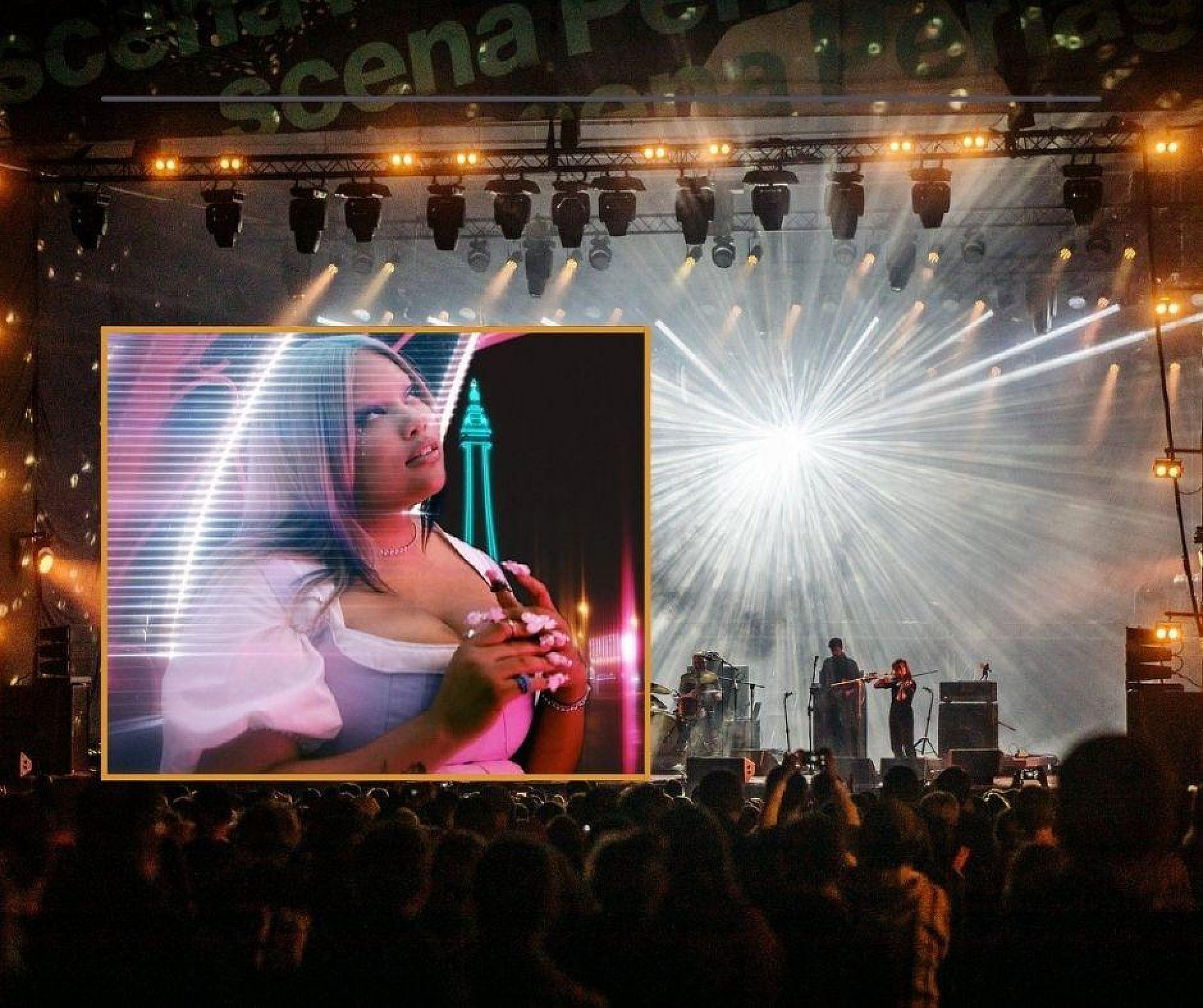 Shygirl na off festivalu Shygirl na off festivalu