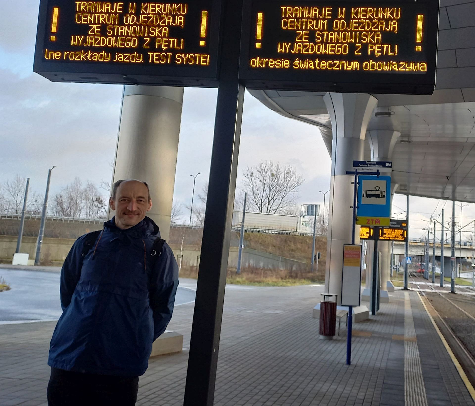 Boguslaw Molecki centrum przesiadkowe Katowice Zawodzie Boguslaw Molecki centrum przesiadkowe Katowice Zawodzie