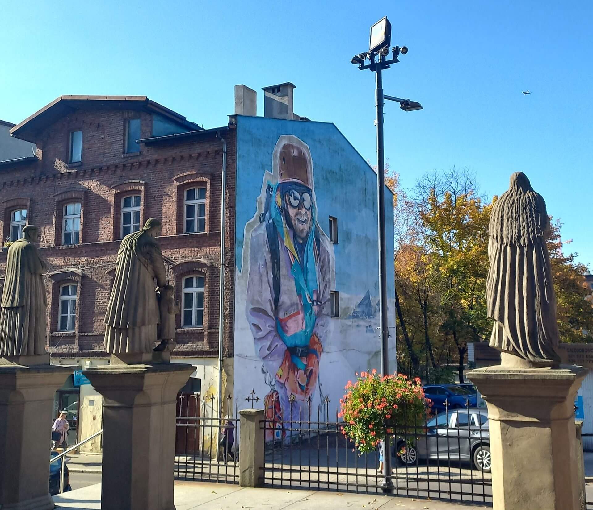 Jerzy Kukuczka Mural Katowice Bogucice Jerzy Kukuczka Mural Katowice Bogucice