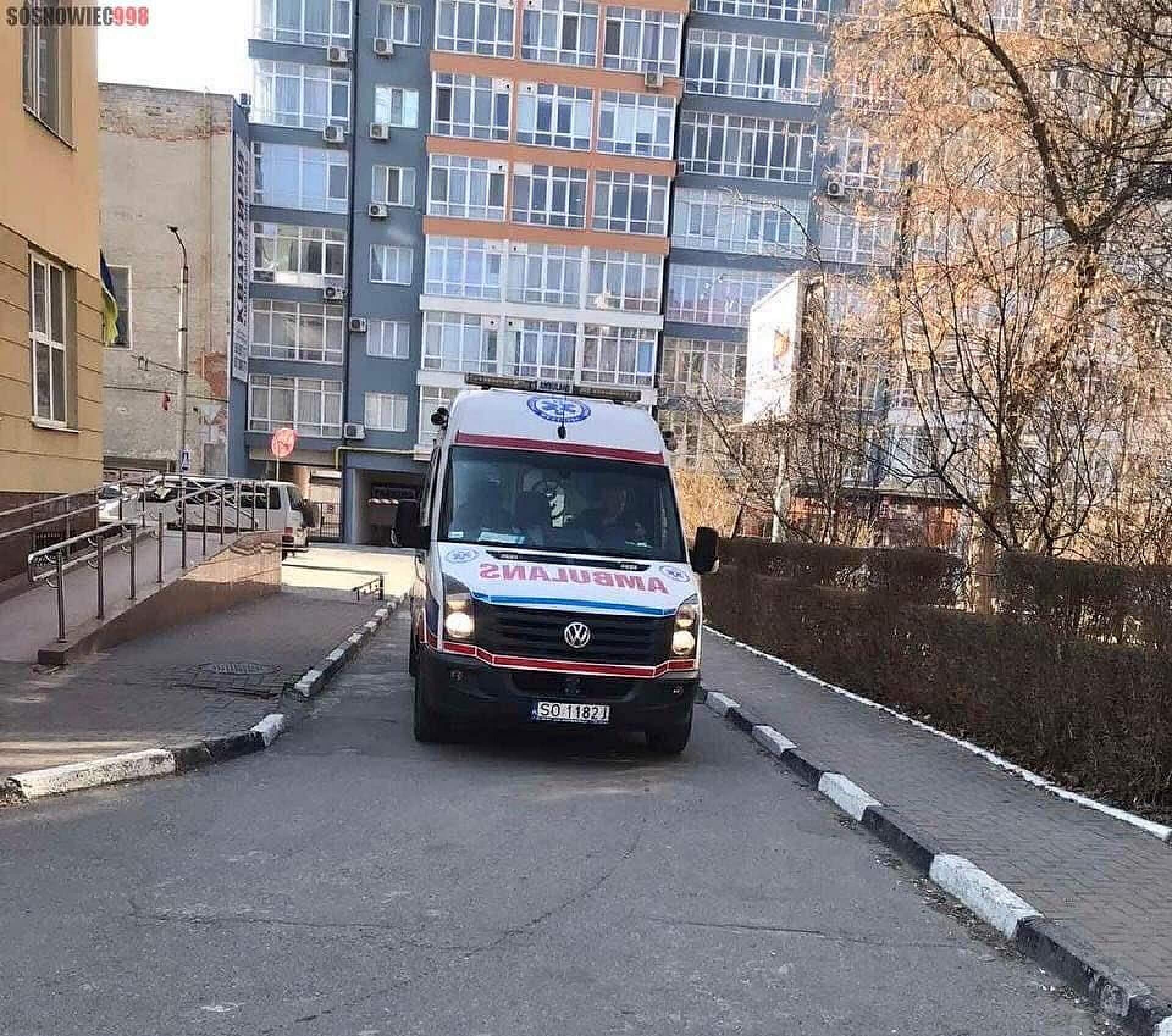 Jedna z karetek dla Iwano-Frankowska Jedna z karetek dla Iwano-Frankowska
