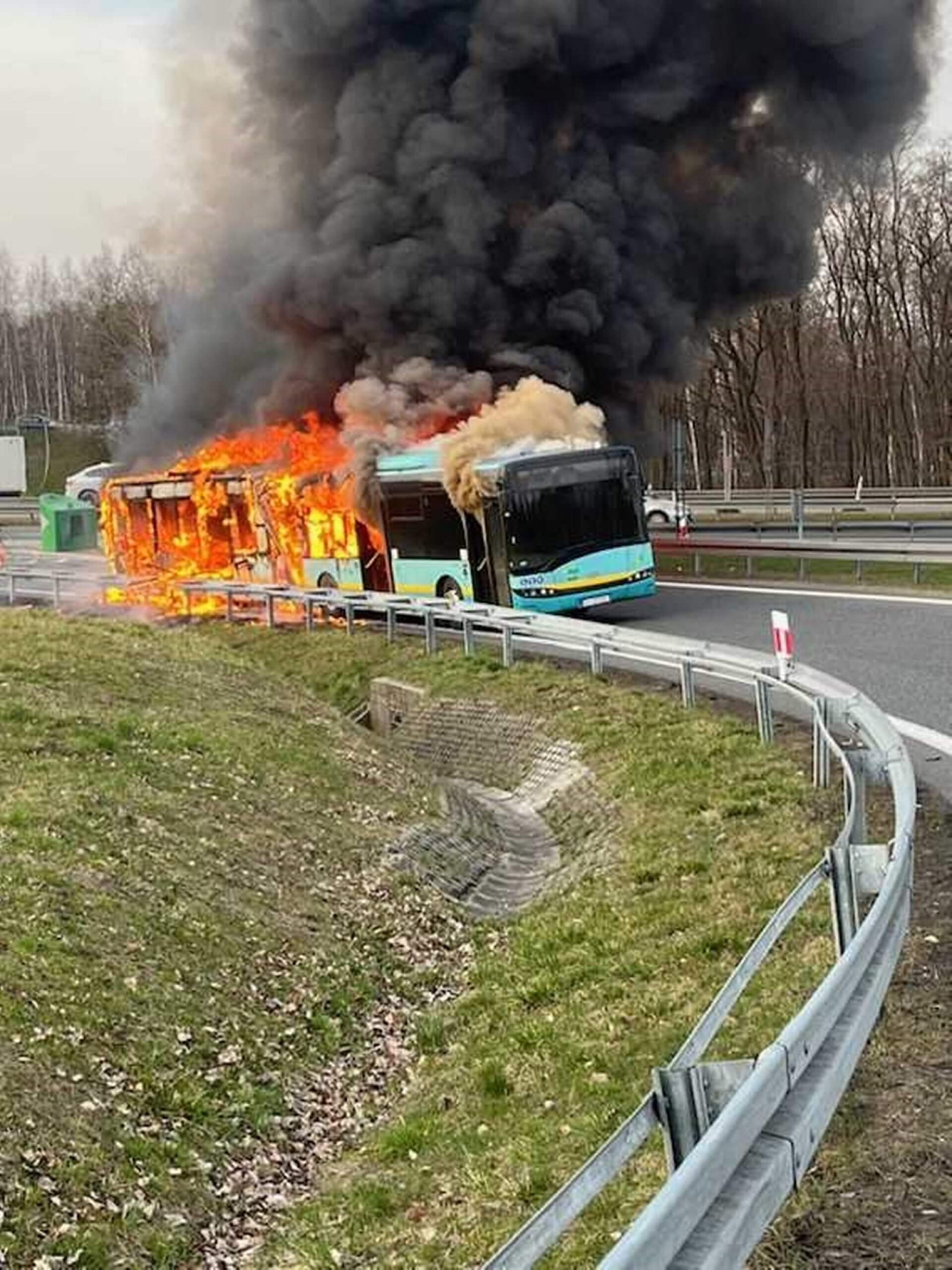 Pozar autobusu Pozar autobusu