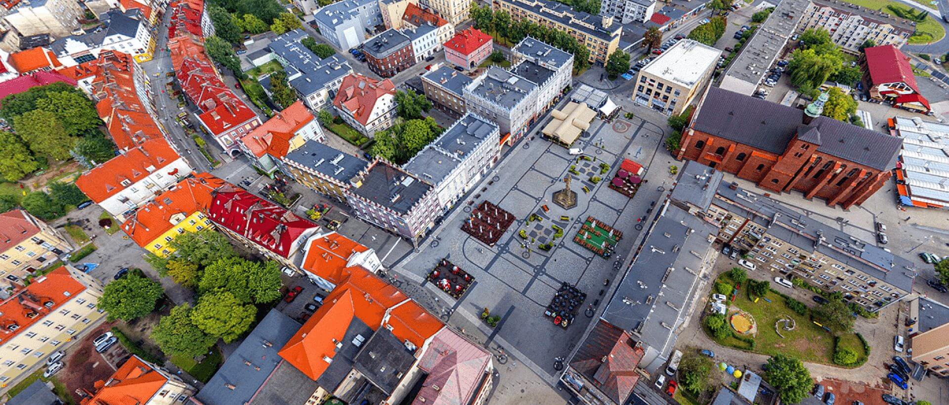 Rynek w Raciborzu Rynek w Raciborzu