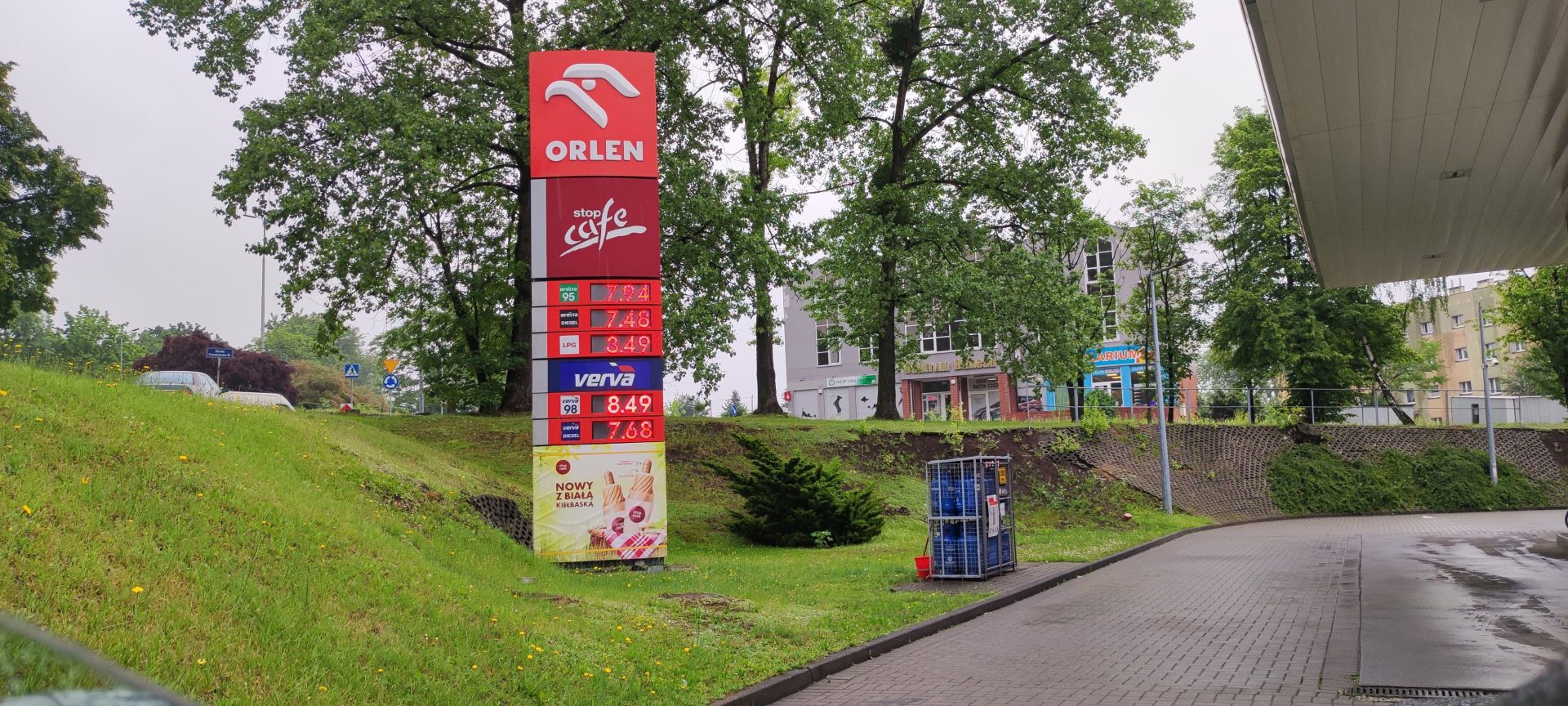 Stacja Orlen w Rudzie Śląskiej Stacja Orlen w Rudzie Śląskiej