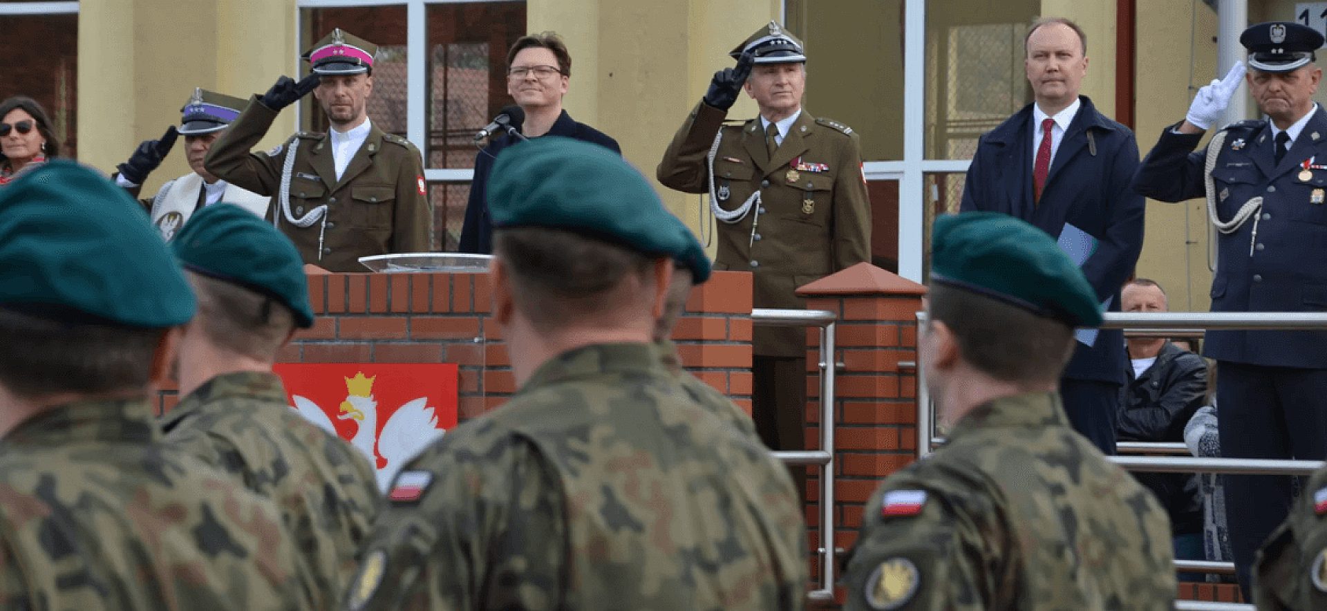 Przysięga wojskowa w Tarnowskich Górach 5 Przysięga wojskowa w Tarnowskich Górach 5