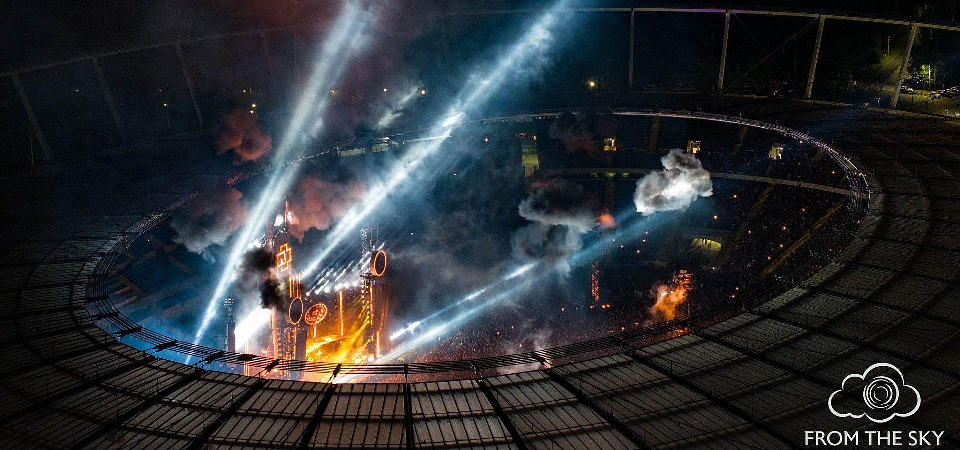 Rammstein na Stadionie Śląskim Rammstein na Stadionie Śląskim