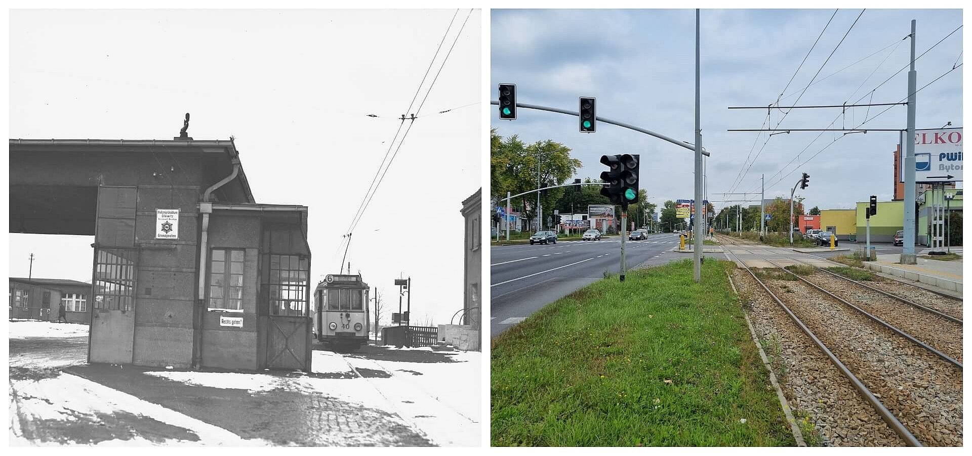 Polskoniemieckie przejścia graniczne w Bytomiu przed druga wojna