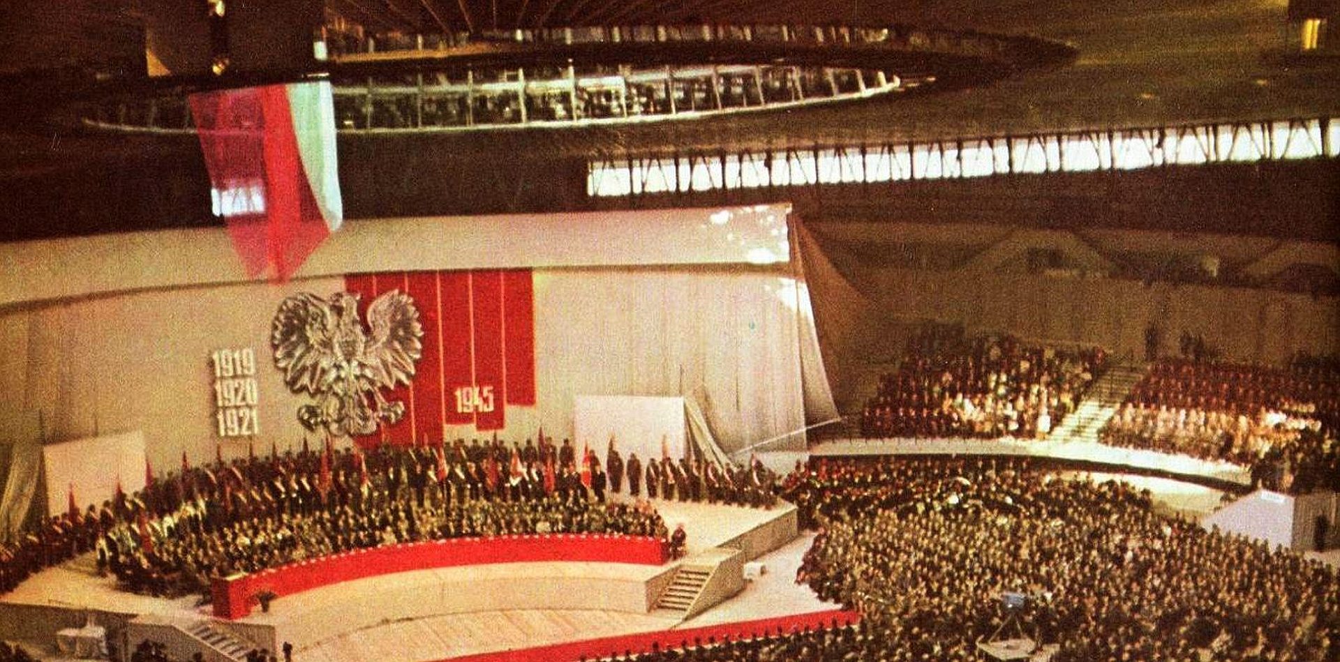 Spodek w czasach PRL Spodek w czasach PRL