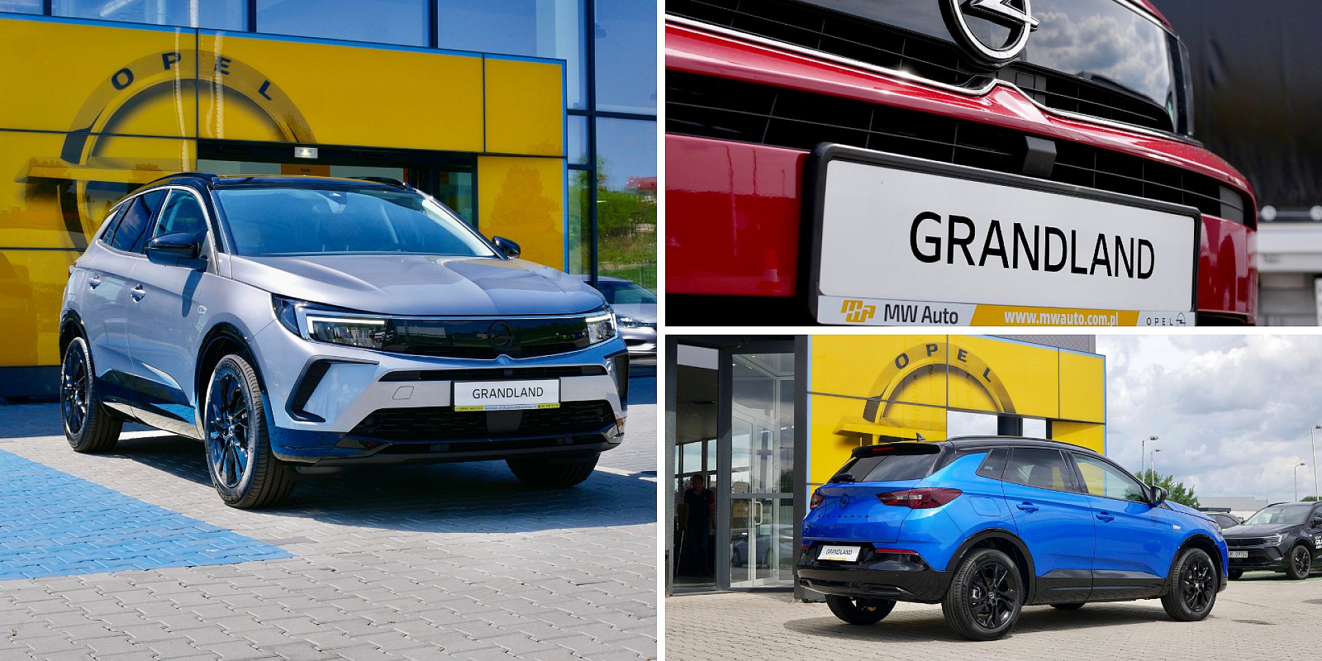 MW Auto - Opel Grandland MW Auto - Opel Grandland