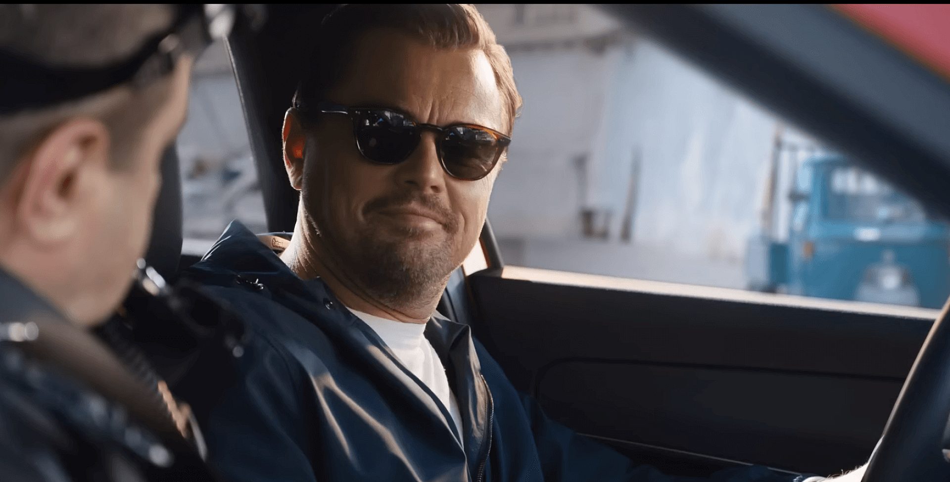 Leonardo Di Caprio w reklamie Fiata 600e Leonardo Di Caprio w reklamie Fiata 600e
