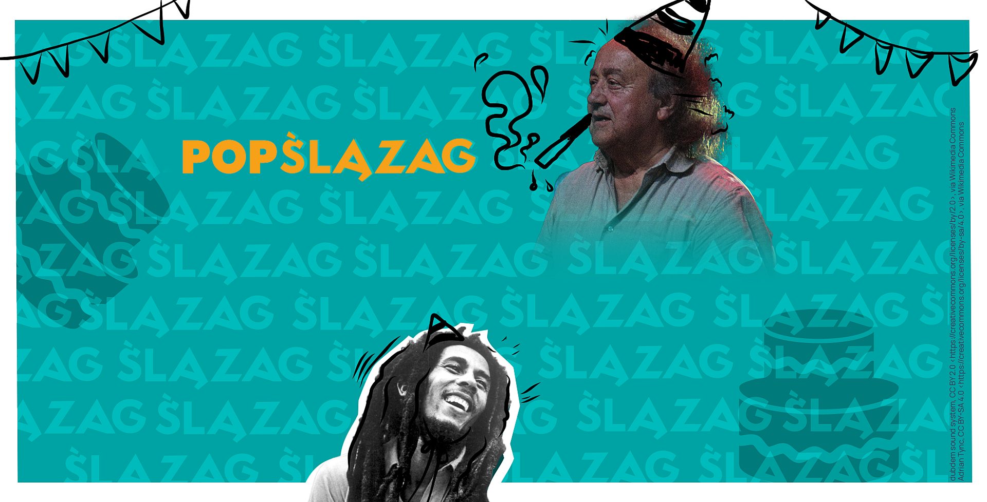 POPŚLĄZAG: Bob Marley i Józef Skrzek POPŚLĄZAG: Bob Marley i Józef Skrzek