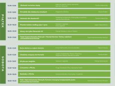 Program Festiwalu Granatowe Góry Program Festiwalu Granatowe Góry