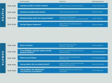 Program Festiwalu Granatowe Góry Program Festiwalu Granatowe Góry