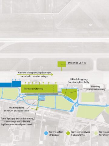 Najważniejsze inwestycje 2024-2028 mapa ogólna Najważniejsze inwestycje 2024-2028 mapa ogólna