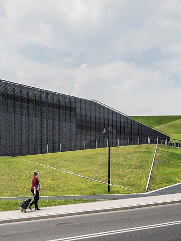 5. Międzynarodowe Centrum Kongresowe w Katowicach (proj. JEMS Architekci) 5. Międzynarodowe Centrum Kongresowe w Katowicach (proj. JEMS Architekci)