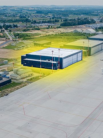 Nowe zaplecze działów eksploatacji i transport Nowe zaplecze działów eksploatacji i transport