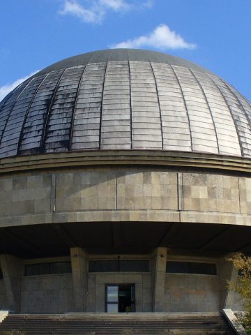 7. Planetarium Śląskie w Chorzowie (proj. Zbigniew Solawa) 7. Planetarium Śląskie w Chorzowie (proj. Zbigniew Solawa)