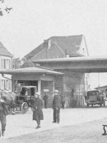 Śląska granica 1922-1939 Śląska granica 1922-1939