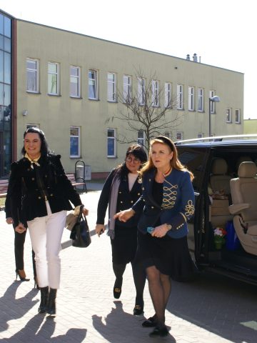 Księżna odwiedza śląski ośrodek Księżna odwiedza śląski ośrodek