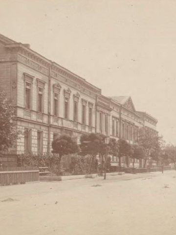 Katowice w roku 1872 Katowice w roku 1872