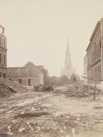 Katowice w roku 1872 Katowice w roku 1872