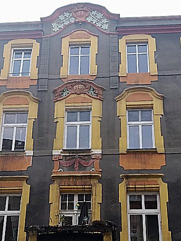 Kamienice w Tarnowskich Górach: ul. Bondkowskiego 1 Kamienice w Tarnowskich Górach: ul. Bondkowskiego 1