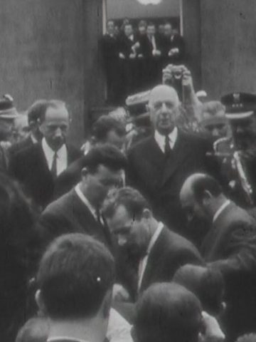 De Gaulle w Zabrzu De Gaulle w Zabrzu