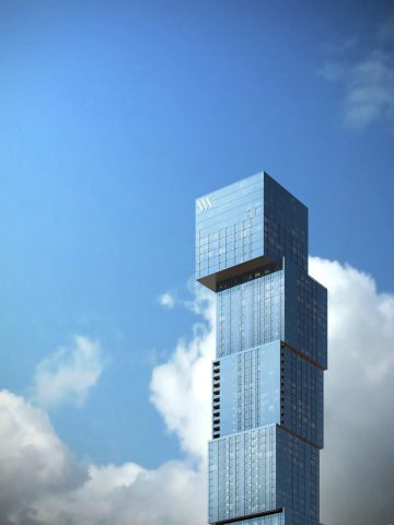 Waldorf Astoria Residences Miami powstaje na Florydzie Waldorf Astoria Residences Miami powstaje na Florydzie