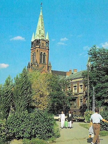 Sosnowiec na zdjęciach z lat 80. i 90. Sosnowiec na zdjęciach z lat 80. i 90.