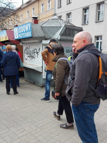 Kolejka w Gliwicach do U Dmytra Kolejka w Gliwicach do U Dmytra