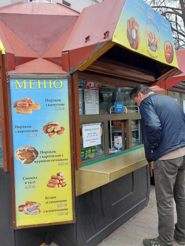 Ukraińskie przysmaki w Gliwicach Ukraińskie przysmaki w Gliwicach