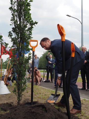 Aleja Polskiego Dziedzictwa Śląska Aleja Polskiego Dziedzictwa Śląska