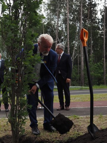 Aleja Polskiego Dziedzictwa Śląska Aleja Polskiego Dziedzictwa Śląska